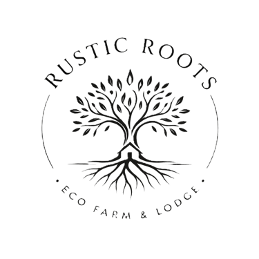 Rustic Roots Eco-farm logo