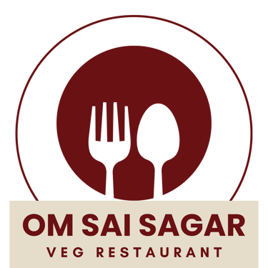 Om Sai Sagar Veg Restaurant logo