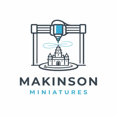 Makinson Miniatures logo