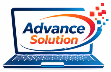 Advance Solution Used Laptop Shop logo