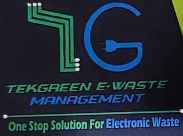 TekGreen E-Waste Management : E waste | Recycling | Scrap Dealer in Delhi logo