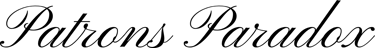 Patrons Paradox logo