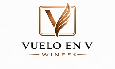 Vuelo en V logo