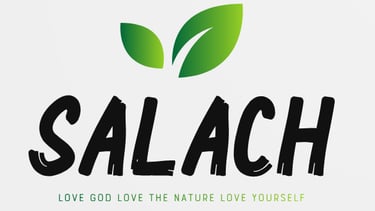 Salach Box For a hospital care package logo