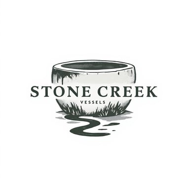 Stone Creek Vessels logo