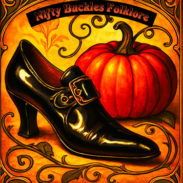 Nifty Buckles Folklore logo