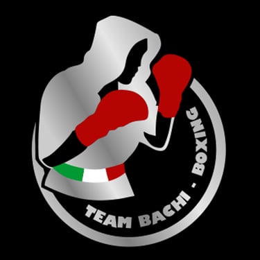 Miguel Bachi Pugile  logo