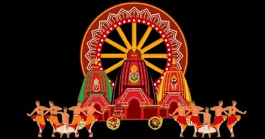 Puri Rathyatra 2026 | Jay Jagannath logo