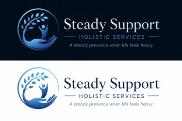 Steady Support Holistic Services logo