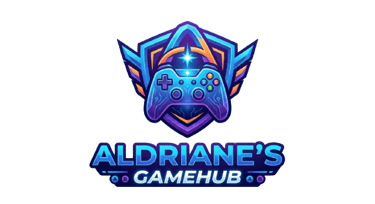 Aldriane’s GameHub logo