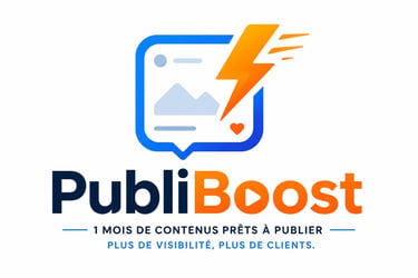 PubliBoost logo