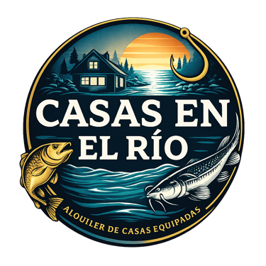 casa en el rio logo