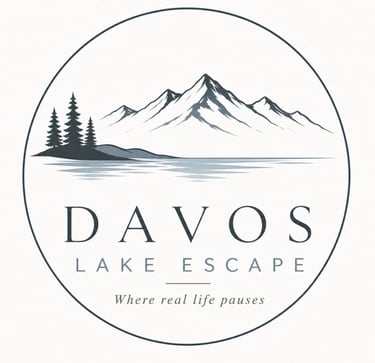 Davos Lake Escape logo