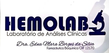 HEMOLAB: Laboratório de Análises Clínicas em Bandeira do Sul/MG logo