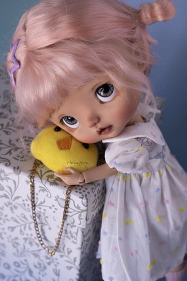 heniferu keiko doll iris bjd