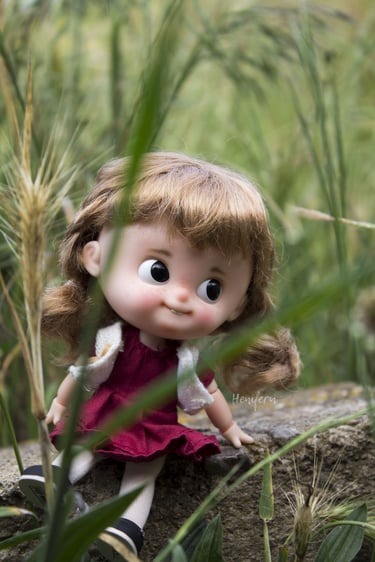 heniferu ixee doll muichan