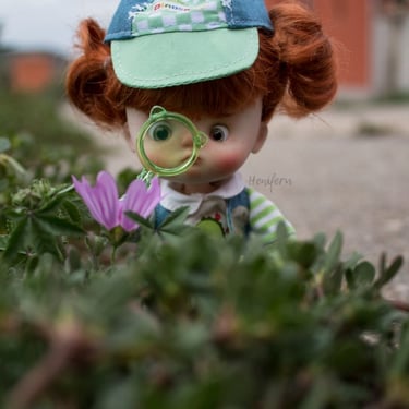 Heniferu qbaby ob11 custom pelirroja