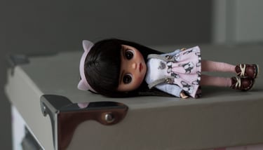 Heniferu petite blythe custom takara