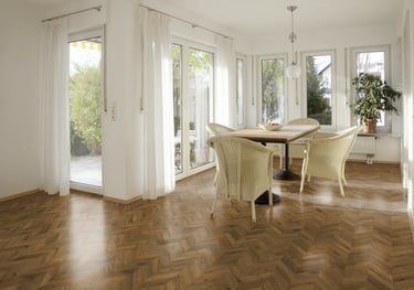 Calgary Hardwood Flooring Application