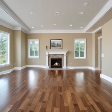 Premium Luxury Vinyl Plank Installation in Calgary