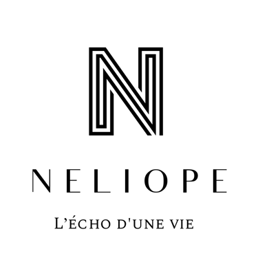 Neliope créateur de film de vie, patrimoine émotionel logo