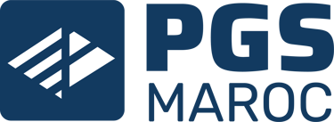 PGS MAROC logo