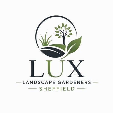 Lux Landscape Gardeners Sheffield logo