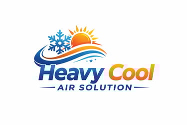 Heavy Cool Air Solution logo