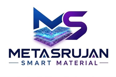 MetaSrujan Smart Materials is a technology-driven startup focused on developing next-generation advanced materials for defense, aerospace, electronics, telecommunications, and emerging technologies. Our mission is to transform scientific research into practical, high-performance material solutions. logo