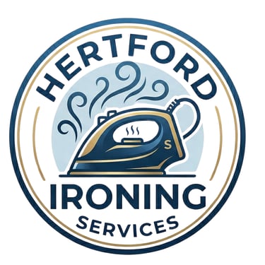 Hertford Ironing Services logo