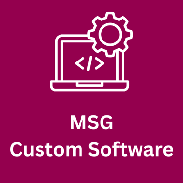 My Software Group Ltd. Custom Software logo
