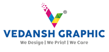 Vedansh Graphic logo