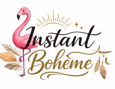 Instant Bohème logo