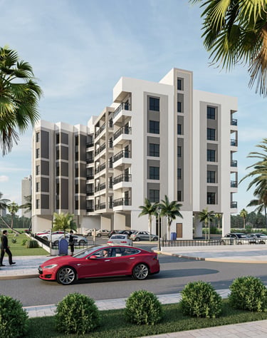 Al Reeman View residential project in Abu Dhabi