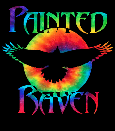 Painted Raven logo