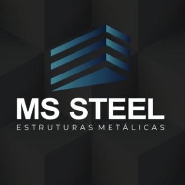 MS Steel Estruturas Metálicas logo