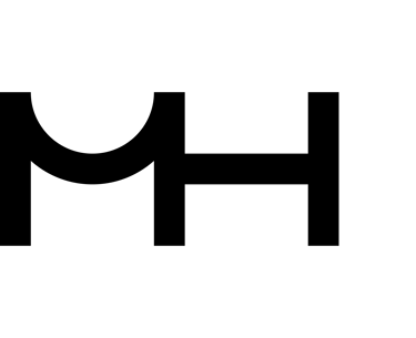 Mathias Holthe grafisk logo