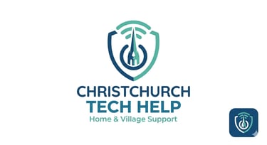 Christchurch tech help logo