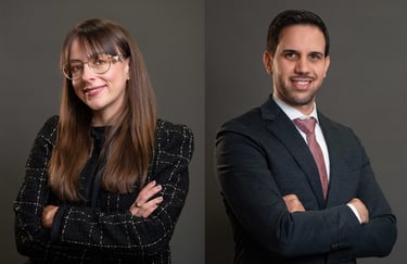Corporate headshot collage for company brand film