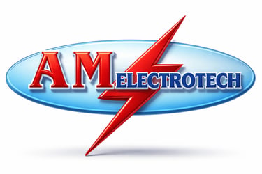 A M ELECTROTECH logo
