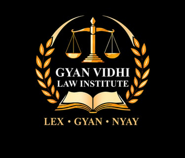 Gyanvidhi Law Institute logo