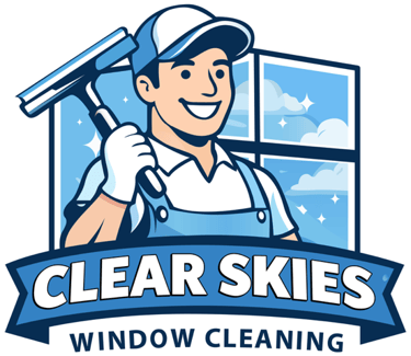 Clear Skies Window Cleaning logo