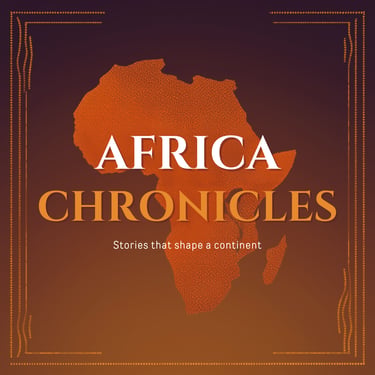 Africa chronicles: painting, art, history and crafts logo