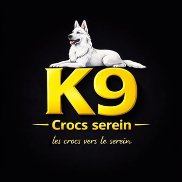 K9 Crocs Serein logo
