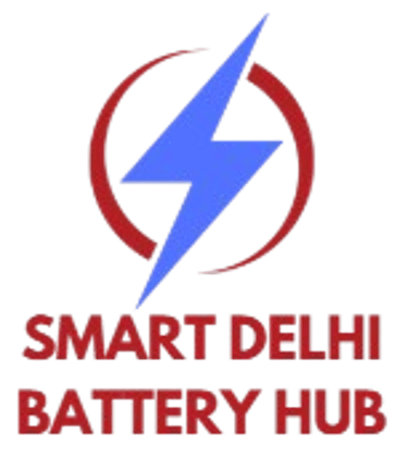 SMART DELHI BATTERY HUB logo