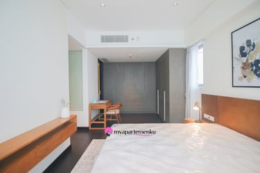 MyApartemenku - Dijual Apartemen 3 Kamar Interior Cantik by Casa Domaine Jakarta