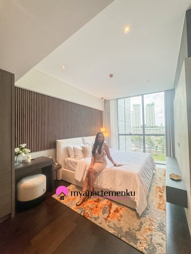MyApartemenku - Dijual Apartemen 3 Kamar Interior Mewah Vinoty Living By Casa Domaine Jakarta