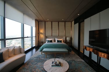 MyApartemenku - Dijual Apartemen Penthouse 4 Kamar Interior By Kezia Karin di Casa Domaine Jakarta