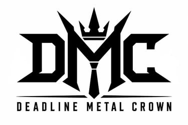 Deadline Metal Crown logo
