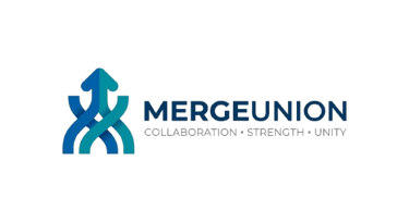 MergeUnion logo